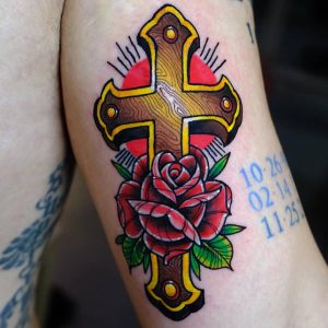 Arm tattoo 3