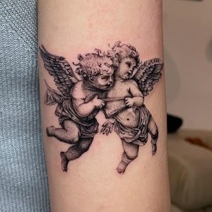 Arm tattoo 4