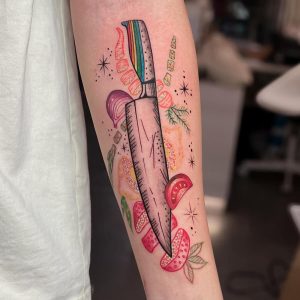 Arm tattoo2