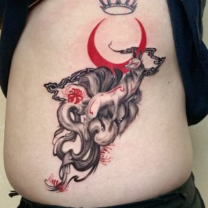 Torso tattoo